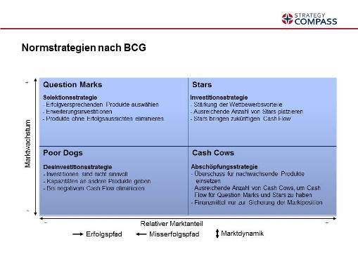 BCG Normstrategien